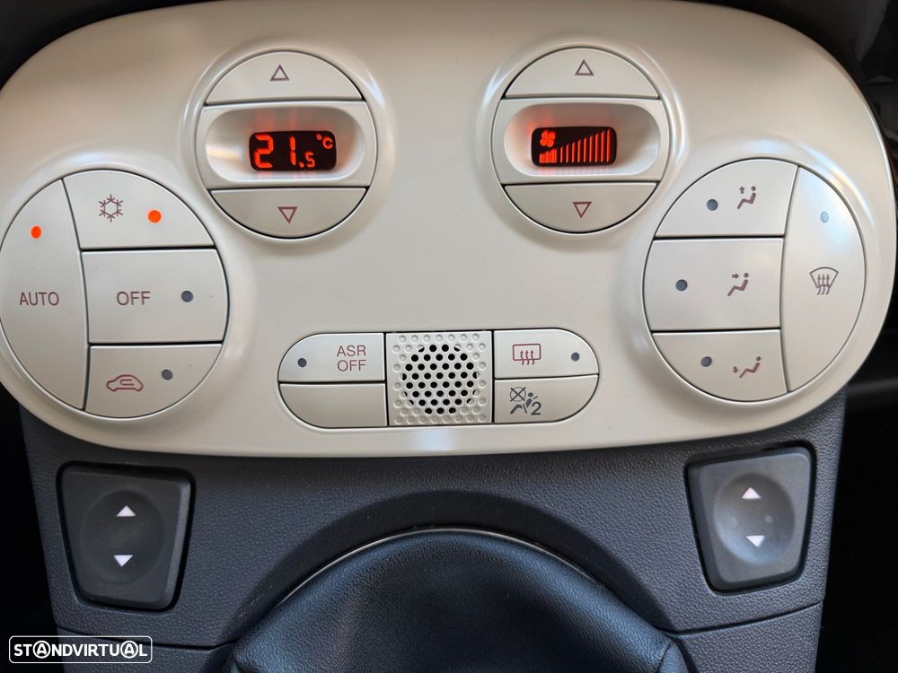 Fiat 500 1.2 8V Lounge - 12