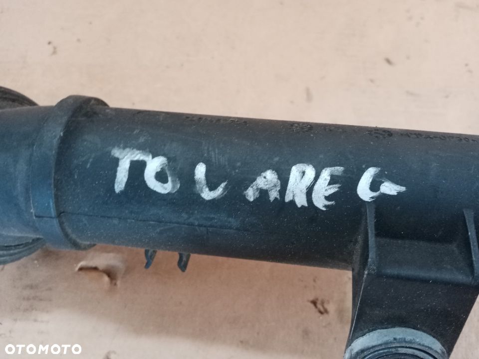 Rura wąż przewód turbiny VW Touareg 2.5 TDI 7L6145795A - 3