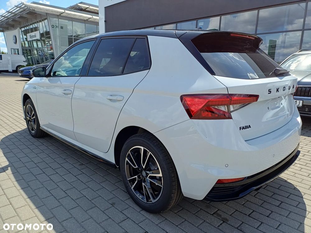 Skoda Fabia 1.5 TSI Monte Carlo DSG - 8
