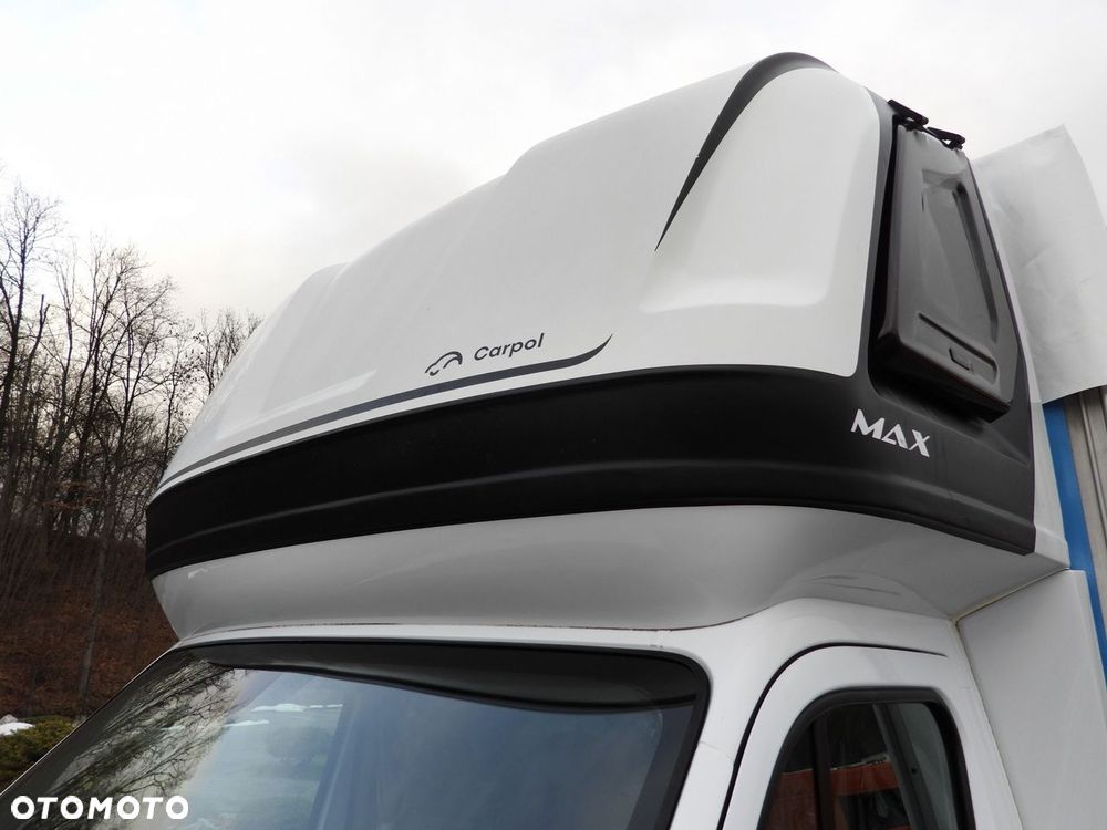 Renault MASTER PLANDEKA 10 PALET TEMPOMAT NAWIGACJA LEDY PNEUMATYKA KLIMATYZACJA  165KM - 19