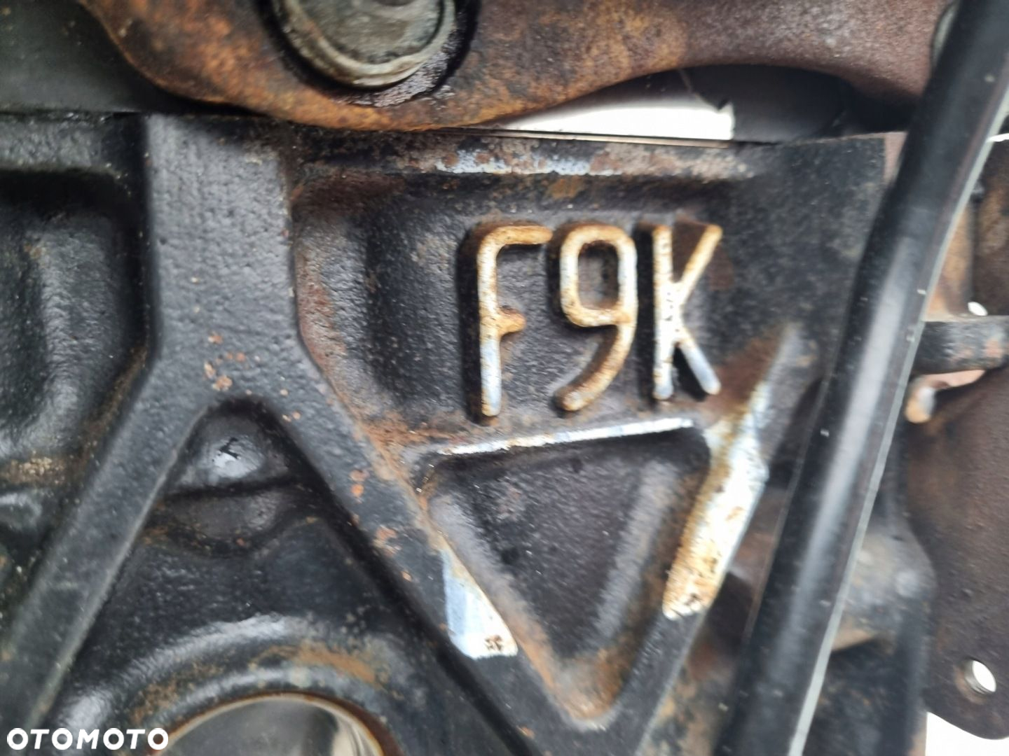 SILNIK KOMPLET Opel Vivaro 1.9 CDTI 101KM pali F9Q760 - 2