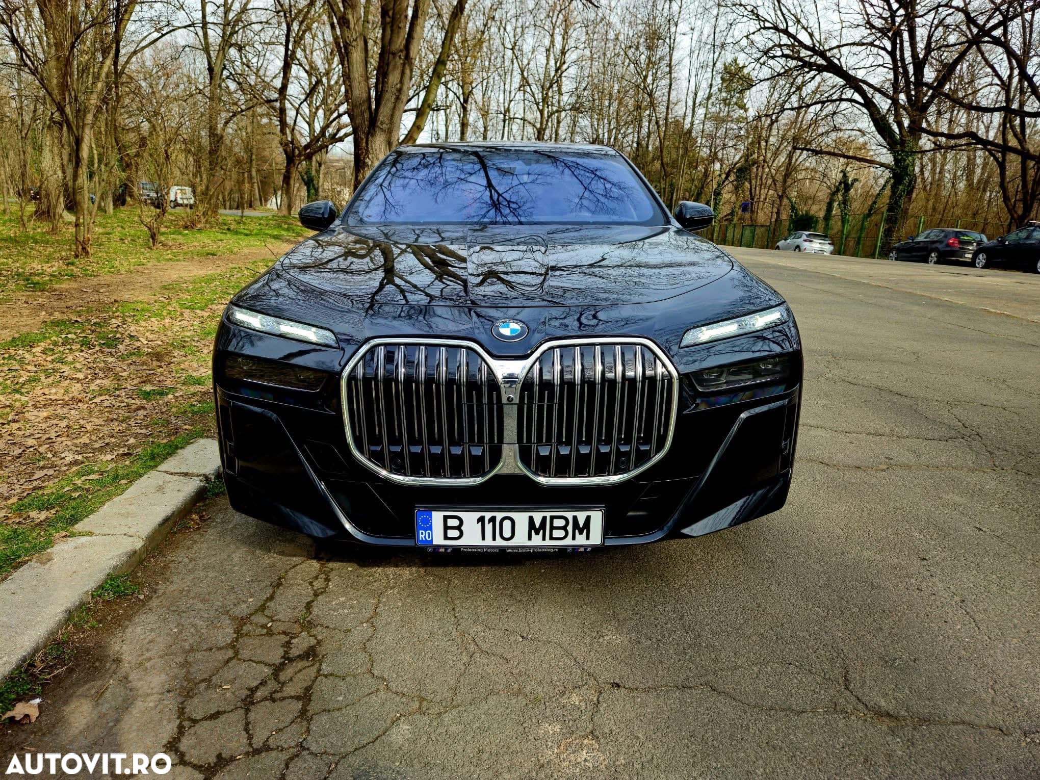 BMW Seria 7 740d xDrive MHEV - 5