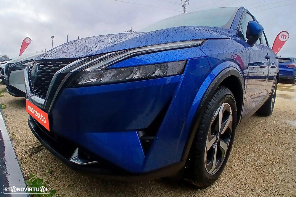 Nissan Qashqai 1.3 DIG-T N-Connecta LED Xtronic - 2