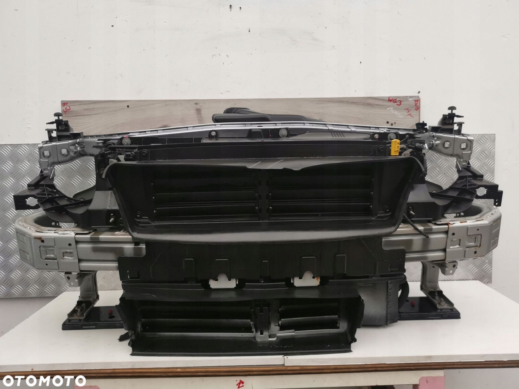 FUSION MONDEO MK5 2017 LIFT HYBRYDA PAS PRZEDNI KOMPLETNY USA CHLODNICE - 1