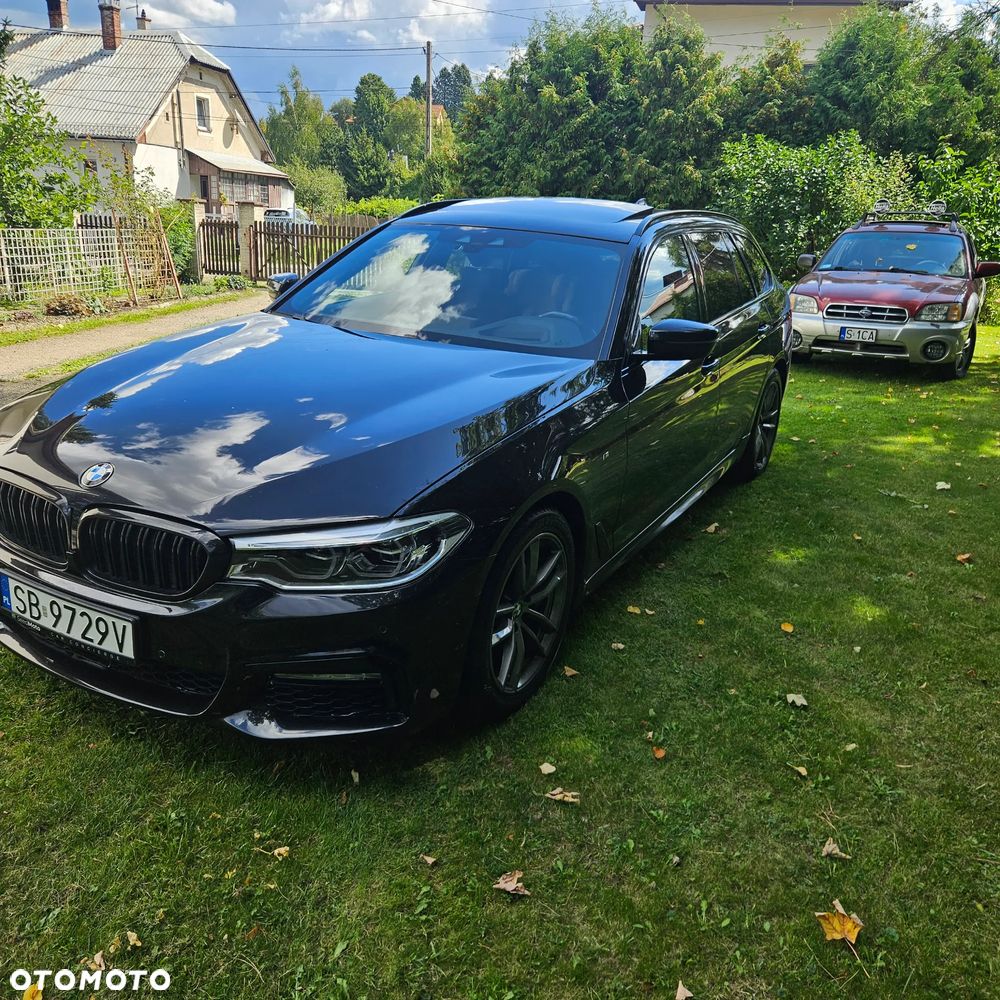 BMW Seria 5 530i xDrive M Sport sport - 2