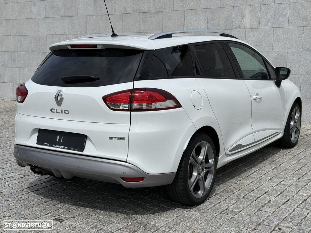 Renault Clio Sport Tourer 0.9 TCe GT Line - 4