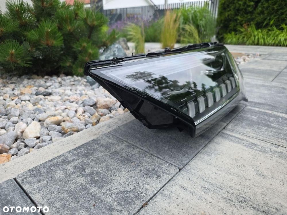 AUDI Q7 SQ7 4M0 4M LIFT Lampa lewa przód Full Led Laser 4M0941085C 19-24 - 4