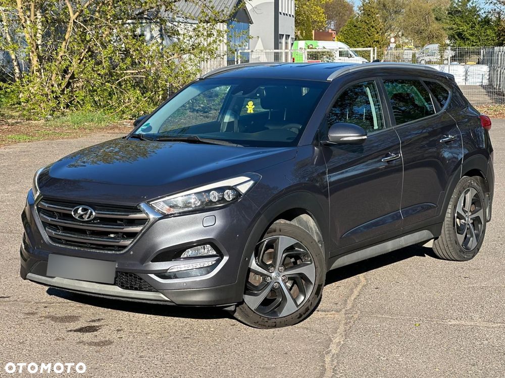 Hyundai Tucson 1.6 T-GDi Premium 4WD DCT - 1