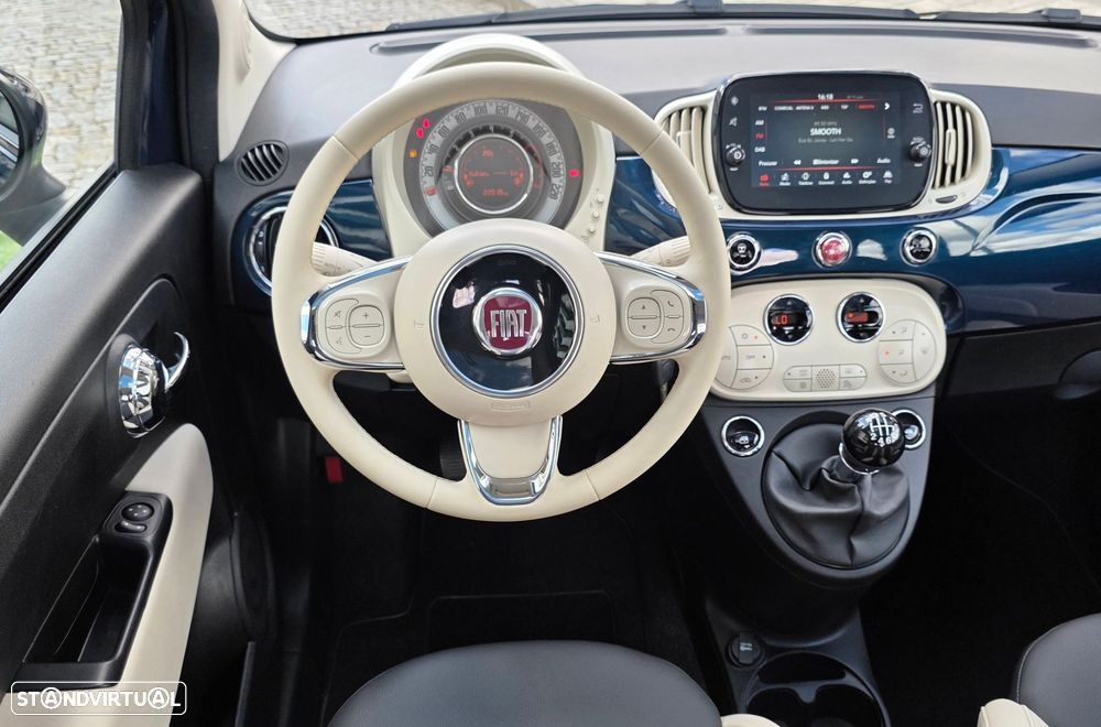 Fiat 500 1.0 Hybrid Dolcevita - 9