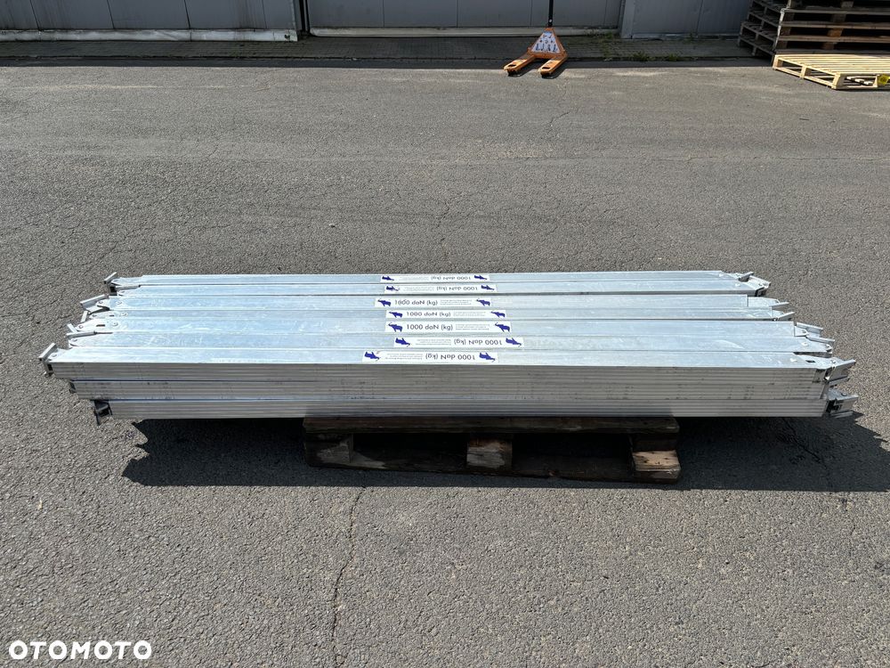 Belka schmitz doppelstock doppel podwojna podłoga podwójnego załadunku belki krone - 4