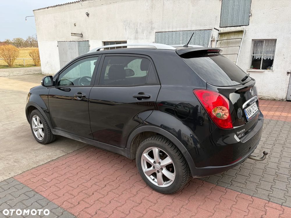 SsangYong/KGM Korando 2.0 E-XDi DPF 2WD Automatik Sapphire - 16