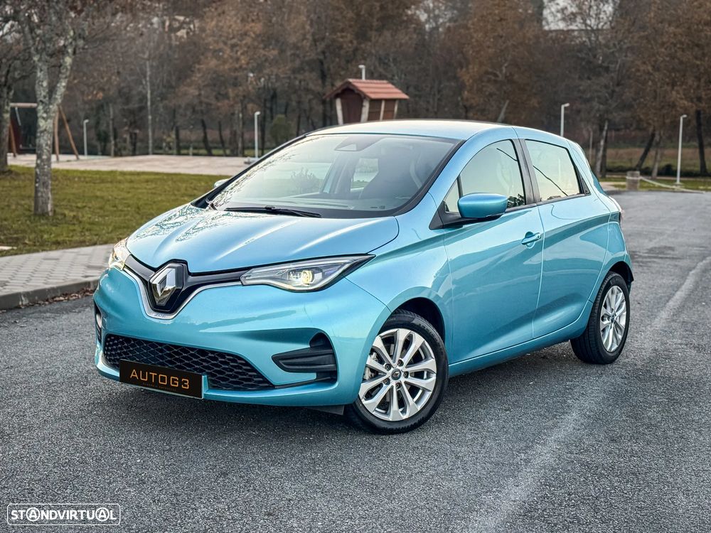 Renault Zoe (c/ Bateria) Zen 50