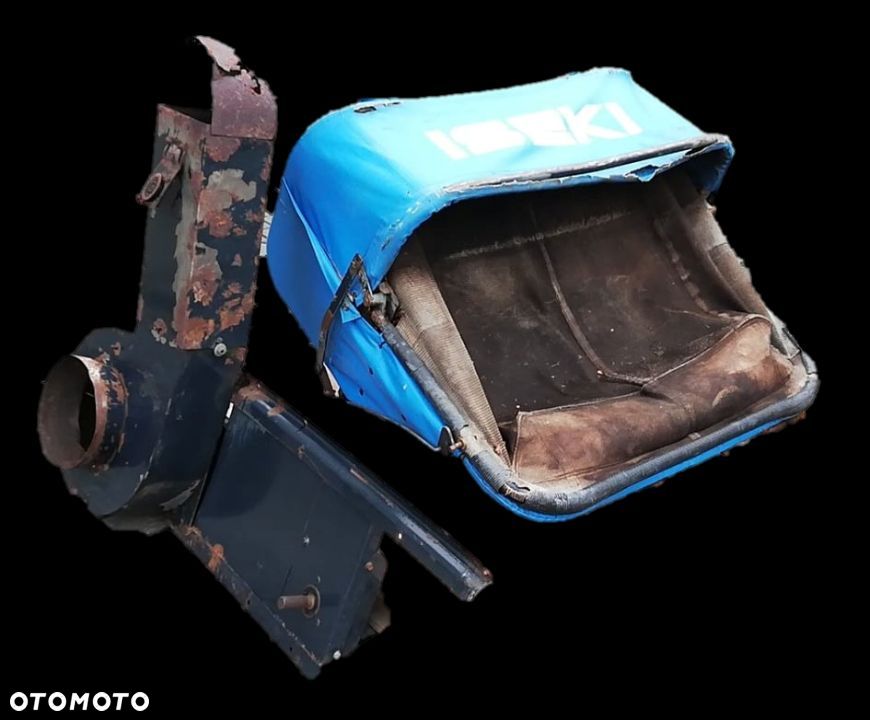 ISEKI SG15 SG 15 KOSZ NAPĘD TURBINA - 1