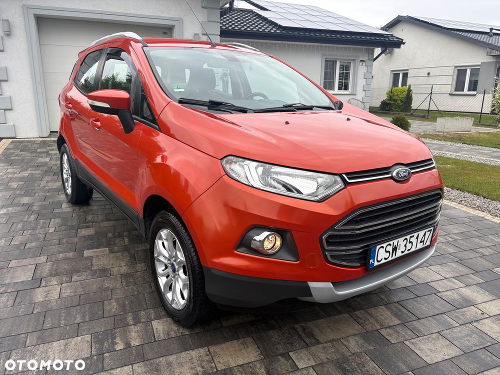 Ford EcoSport 1.0 EcoBoost TREND - 1