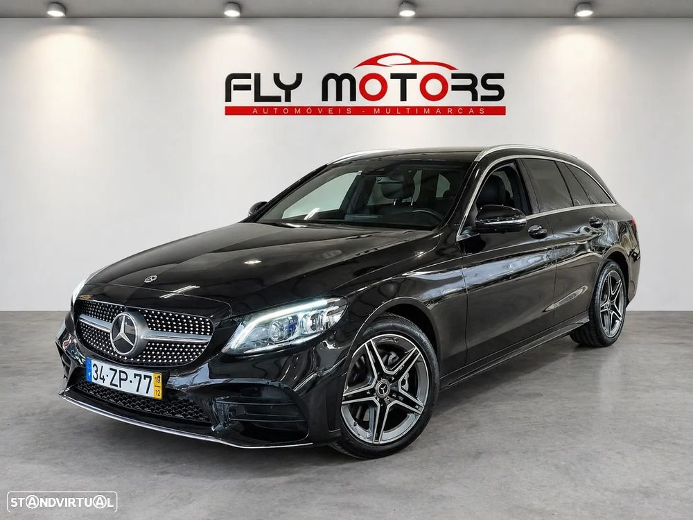 Mercedes-Benz C 300 d AMG Line