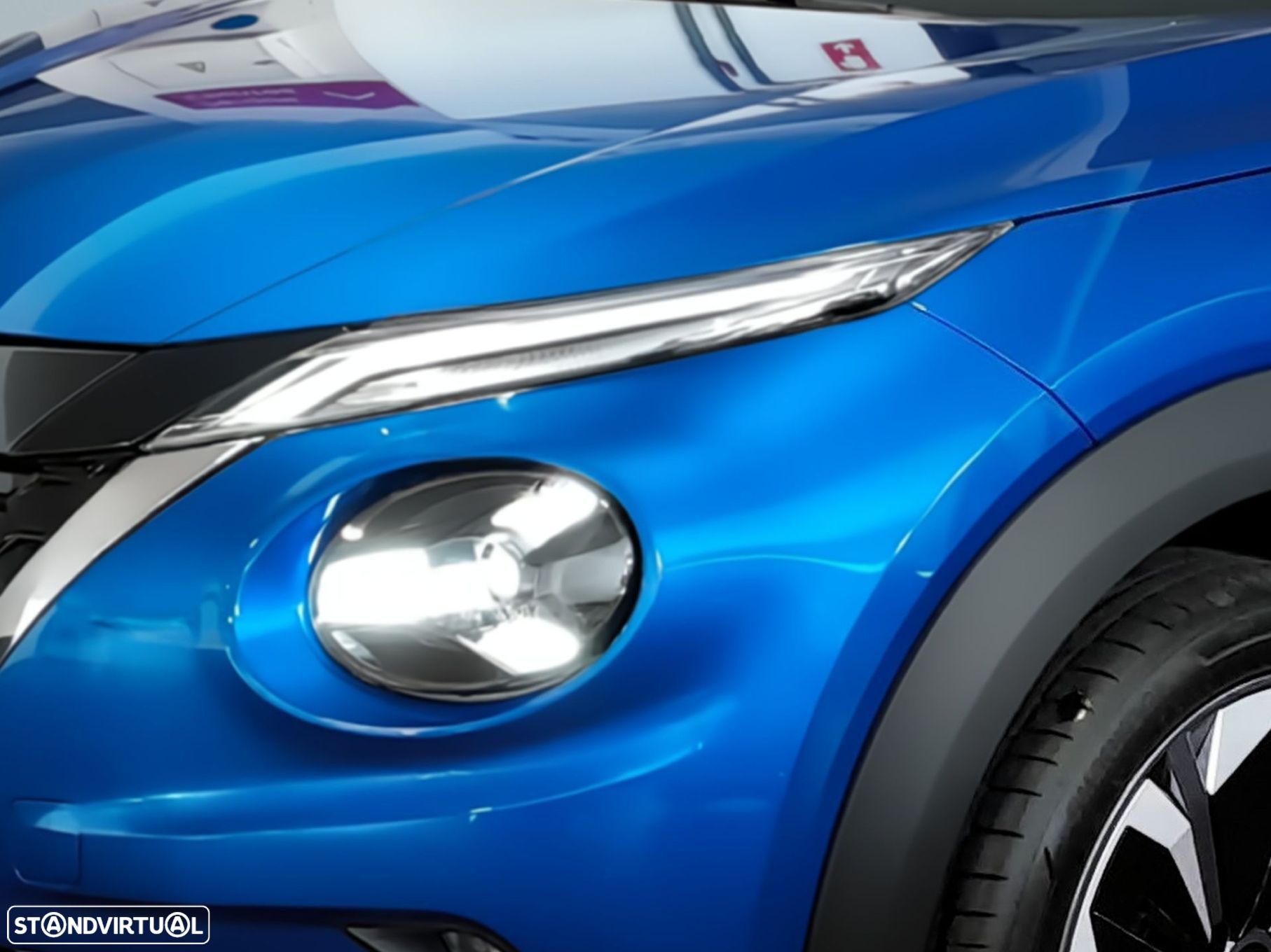 Nissan Juke 1.0 DIG-T N-Connecta NAV.+TwoTone NC - 1