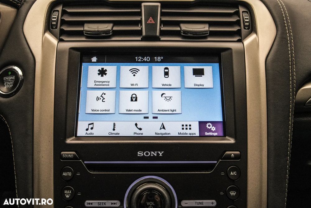 Ford Mondeo Vignale 2.0 Hybrid - 22