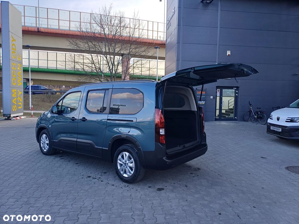 Peugeot Rifter Long 1.5 BlueHDI Allure Pack S&S - 27