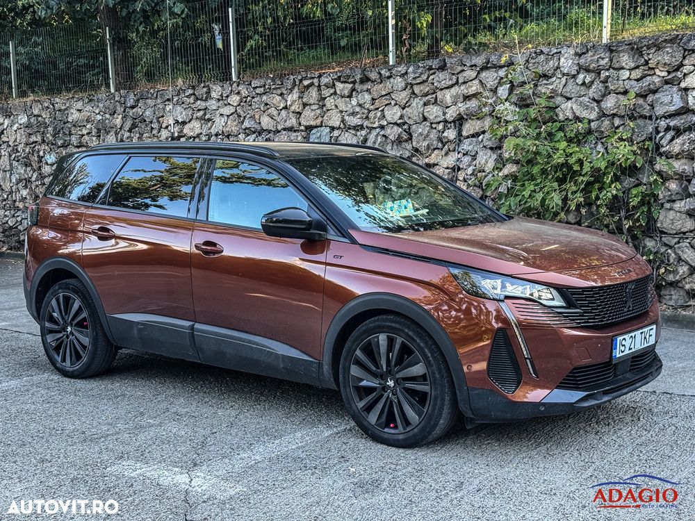 Peugeot 5008 2.0L BlueHDI EAT8 S&S GT Pack - 6