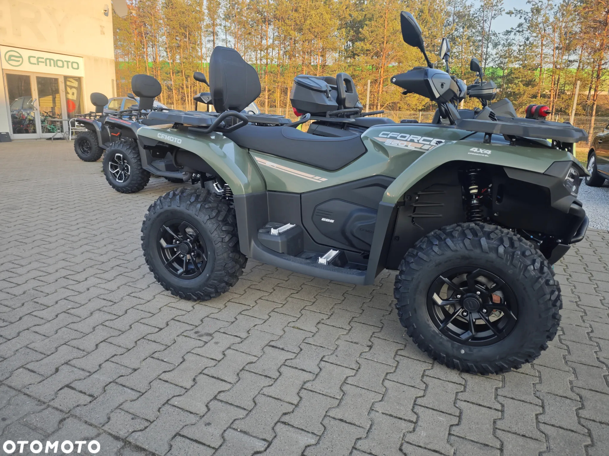 CFMoto CForce - 25