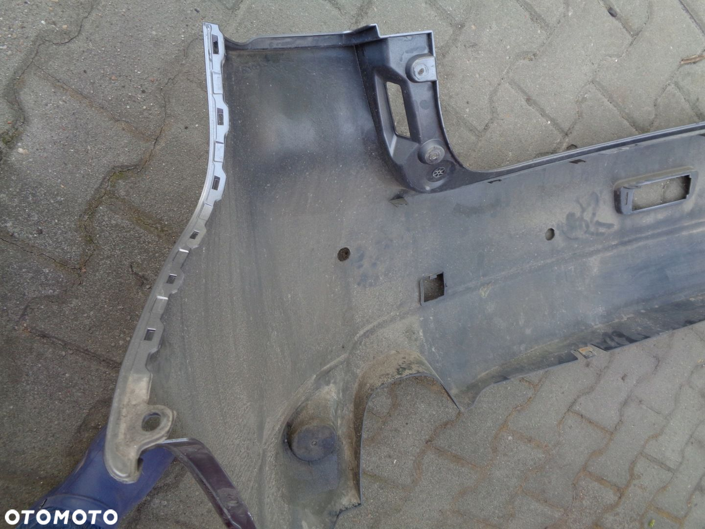 Mitsubishi ASX zderzak tylny 6410B860ZZ - 6