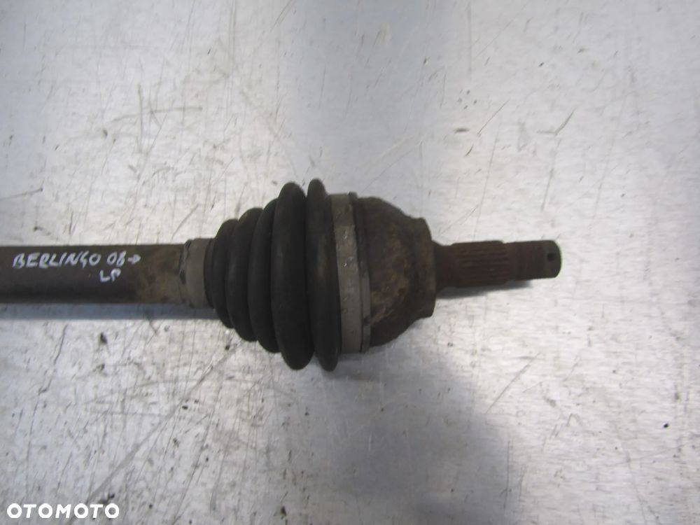 Citroen Berlingo 08->1.6 HDI półoś prawy przód - 2