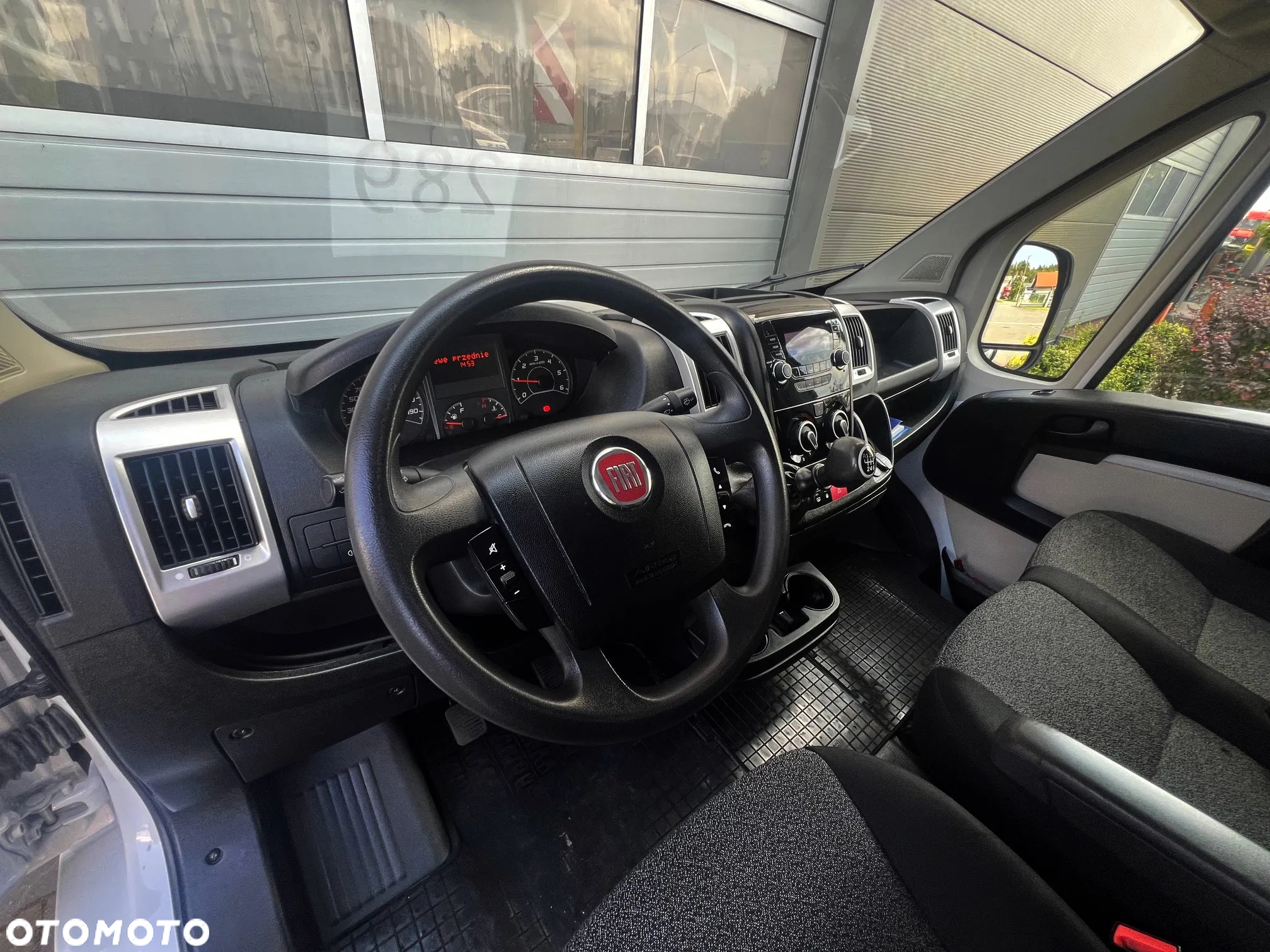 Fiat Ducato L4H2 Long Maxi Brygadówka Doka 7-miejsc, Salon PL - 11