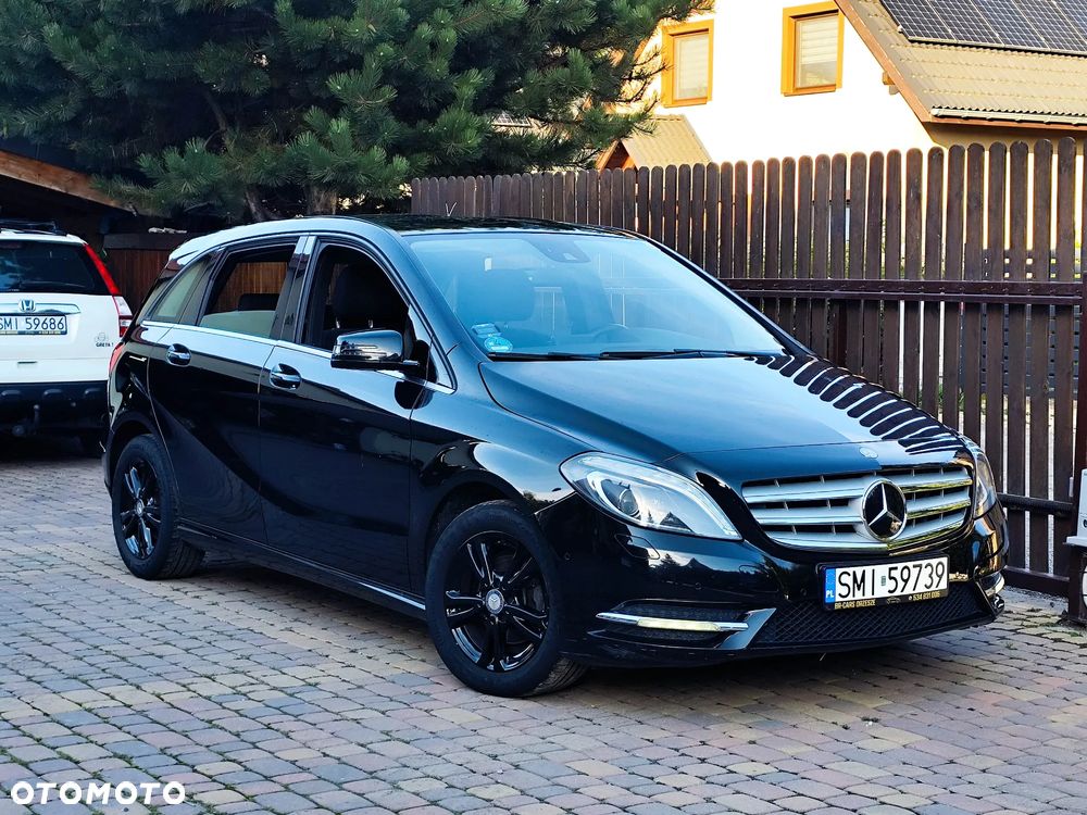 Mercedes-Benz Klasa B 180 Urban - 4