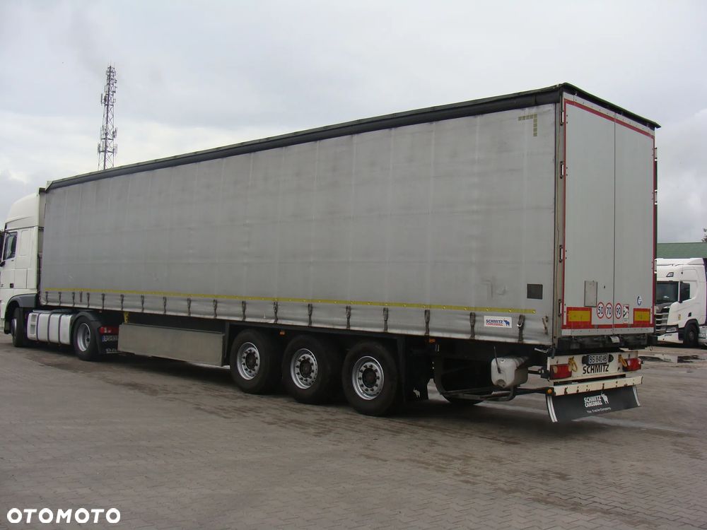 Schmitz Cargobull SCB*S3T - dwie osie podnoszone - 1