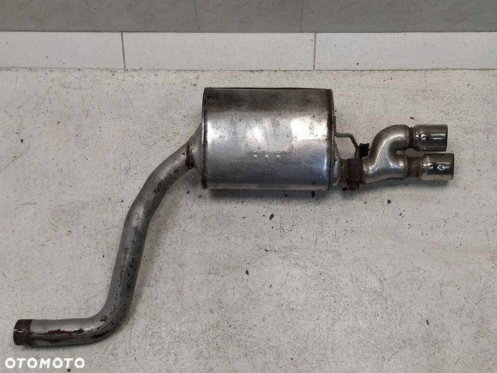 JAGUAR XJ XJR X351 2014-2019 5.0 WYDECH TŁUMIK PRAWY LEWY  ORYGINAŁ - 23