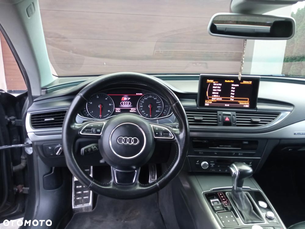 Audi A7 Sportback 3.0 TDI Quattro S tronic clean - 11