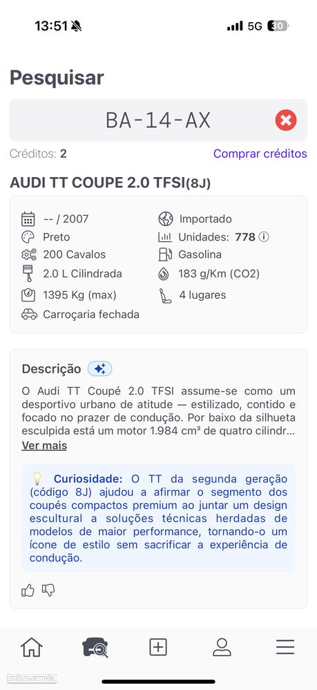 Audi TT Coupé 2.0 TFSI - 9