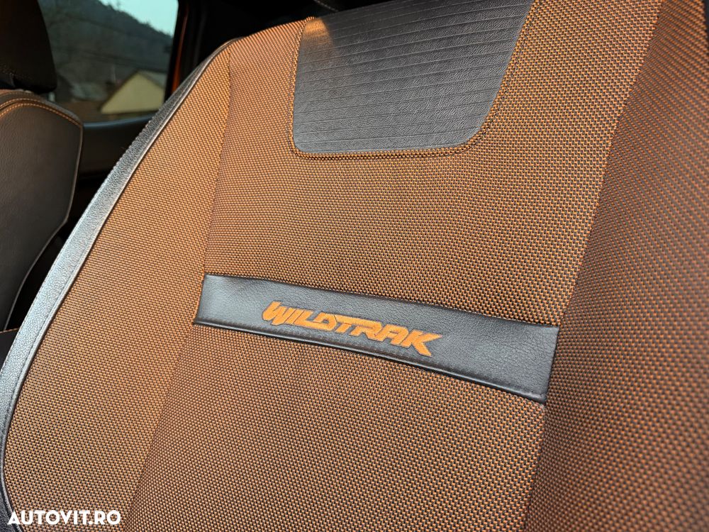 Ford Ranger 4x4 Cabina Dubla WILDTRACK Aut. - 33