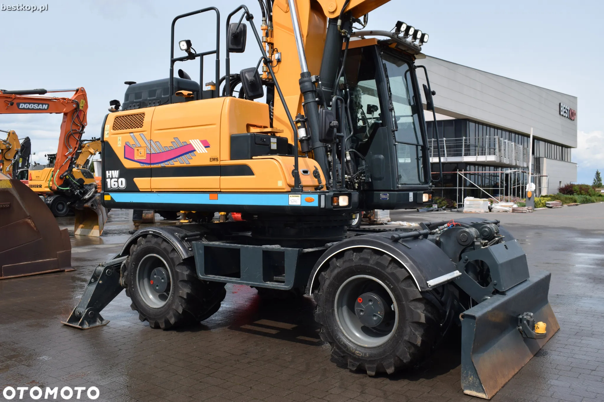 Hyundai HW160 - 2