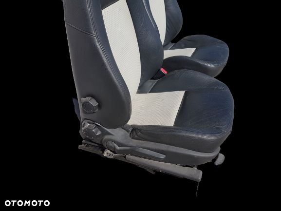 SAAB 93 II LIFT FOTELE SIEDZENIA PRZÓD TYŁ - 4