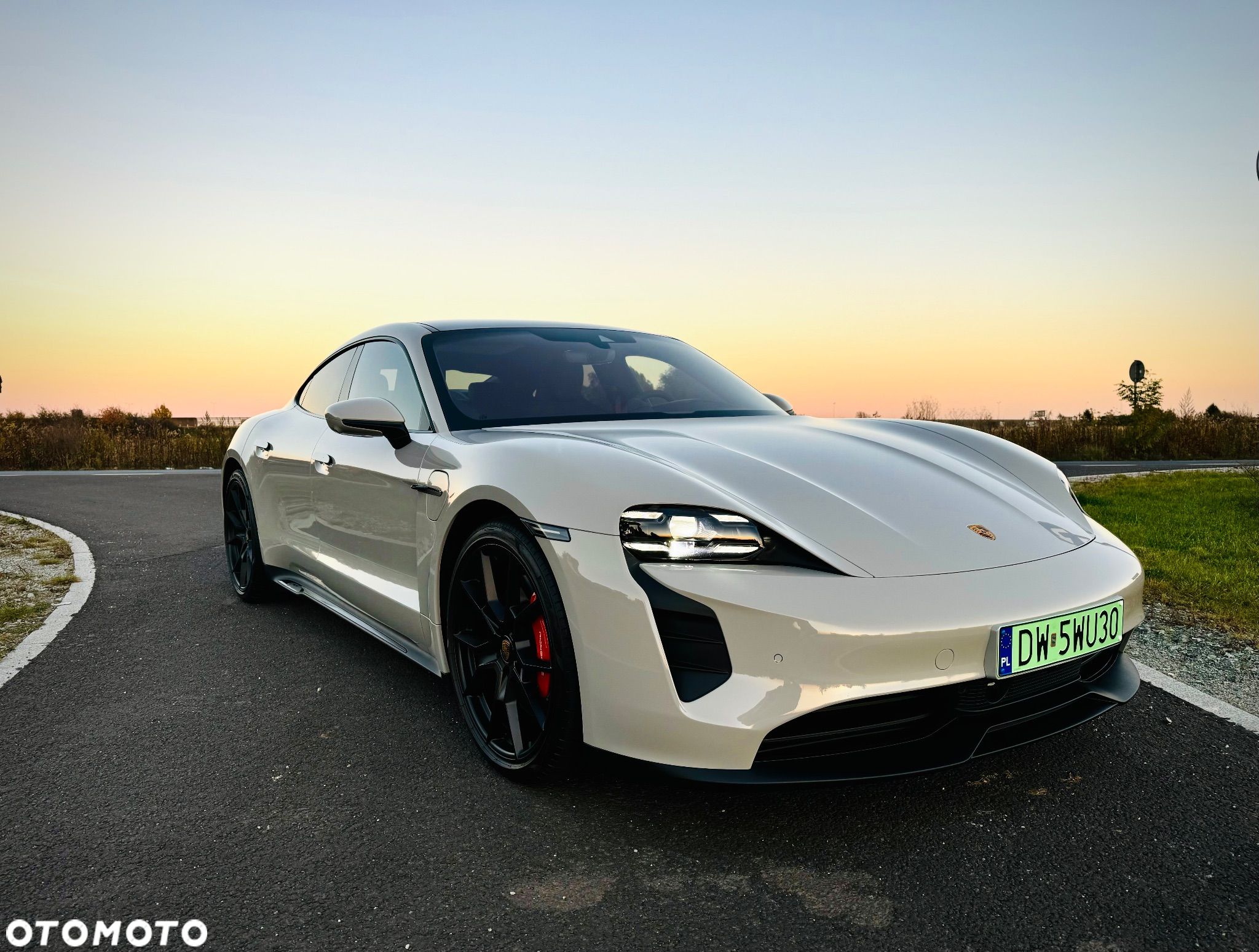Porsche Taycan GTS - 1