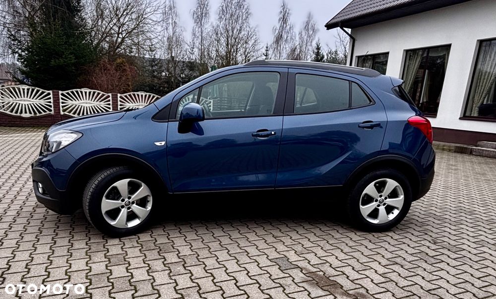Opel Mokka 1.6 CDTI ecoFLEX Start/Stop Edition - 4