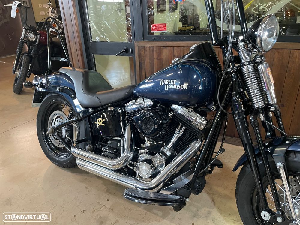 Harley-Davidson FLSTS Crossbones - 2