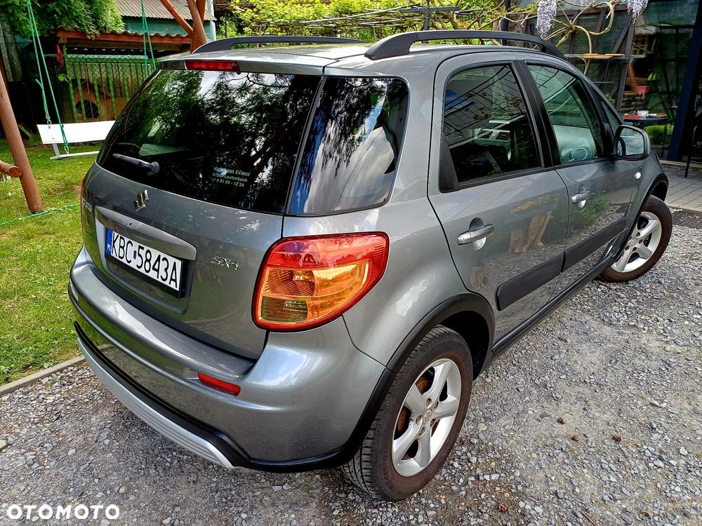 Suzuki SX4 1.6 VVT Streetline 4x2 Club - 5