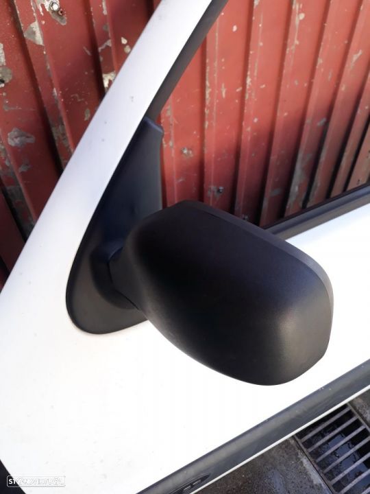 RENAULT KANGOO 2006 RETROVISOR MANUAL ESQ ER725 - 1