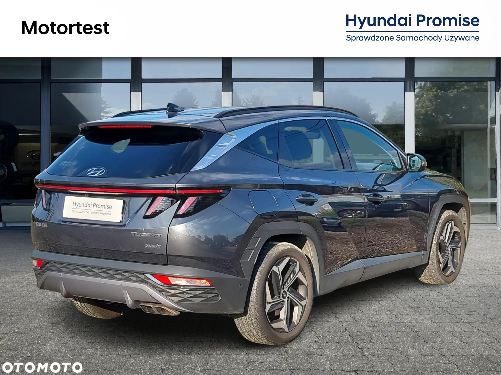 Hyundai Tucson 1.6 T-GDi PHEV Platinum 4WD - 5