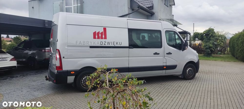 Opel Movano * brygadówka * L3H2 - 3