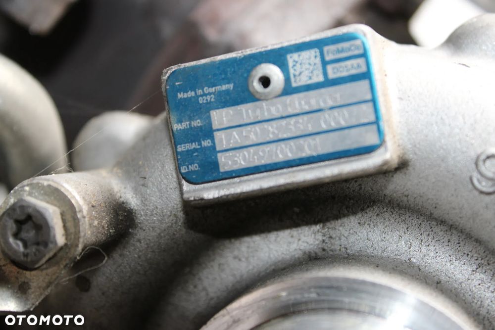 Turbosprężarka ford edge blue hdi 2,0 TDCI 53049700201 - 5