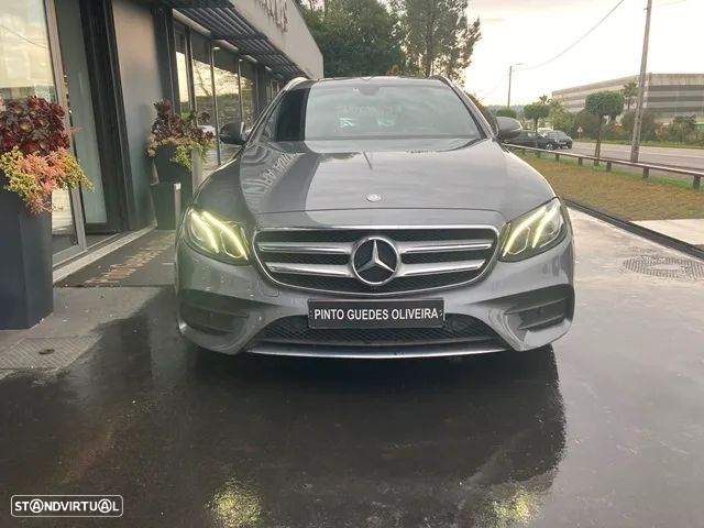 Mercedes-Benz E 220 d AMG Line - 2