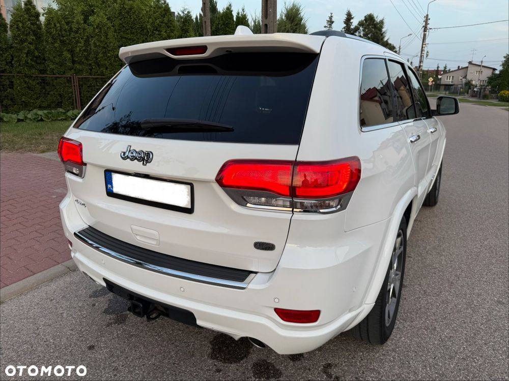 Jeep Grand Cherokee 3.6 V6 Overland - 7