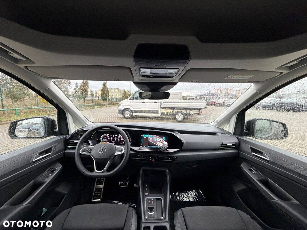 Volkswagen Caddy Caddy silnik: 2,0 l TDI EU6 SCR 90 kW skrzynia biegów: DSG, 7 -biegowa rozstaw osi: 2970 mm - 24