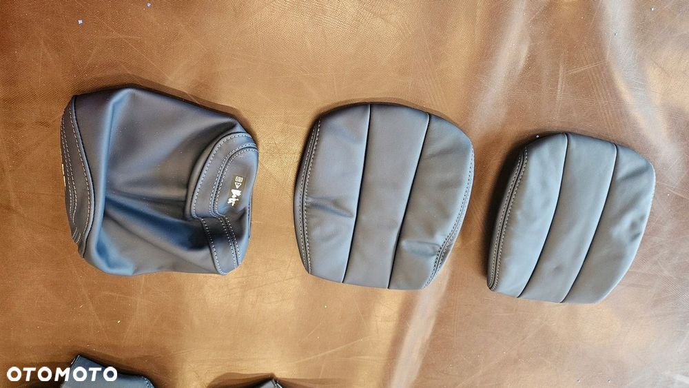 Mercedes W463 G klasa NOWA TAPICERKA kompletna fotel kanapa - 7