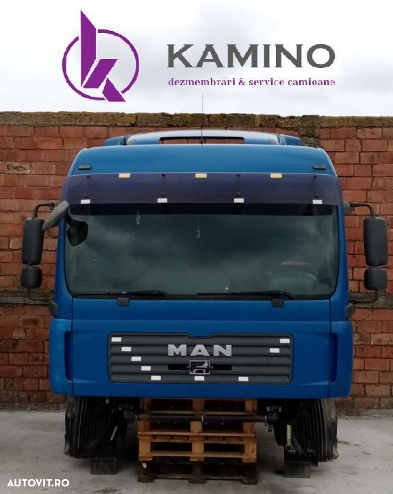 Cabina MAN TGA 18.440 - 4