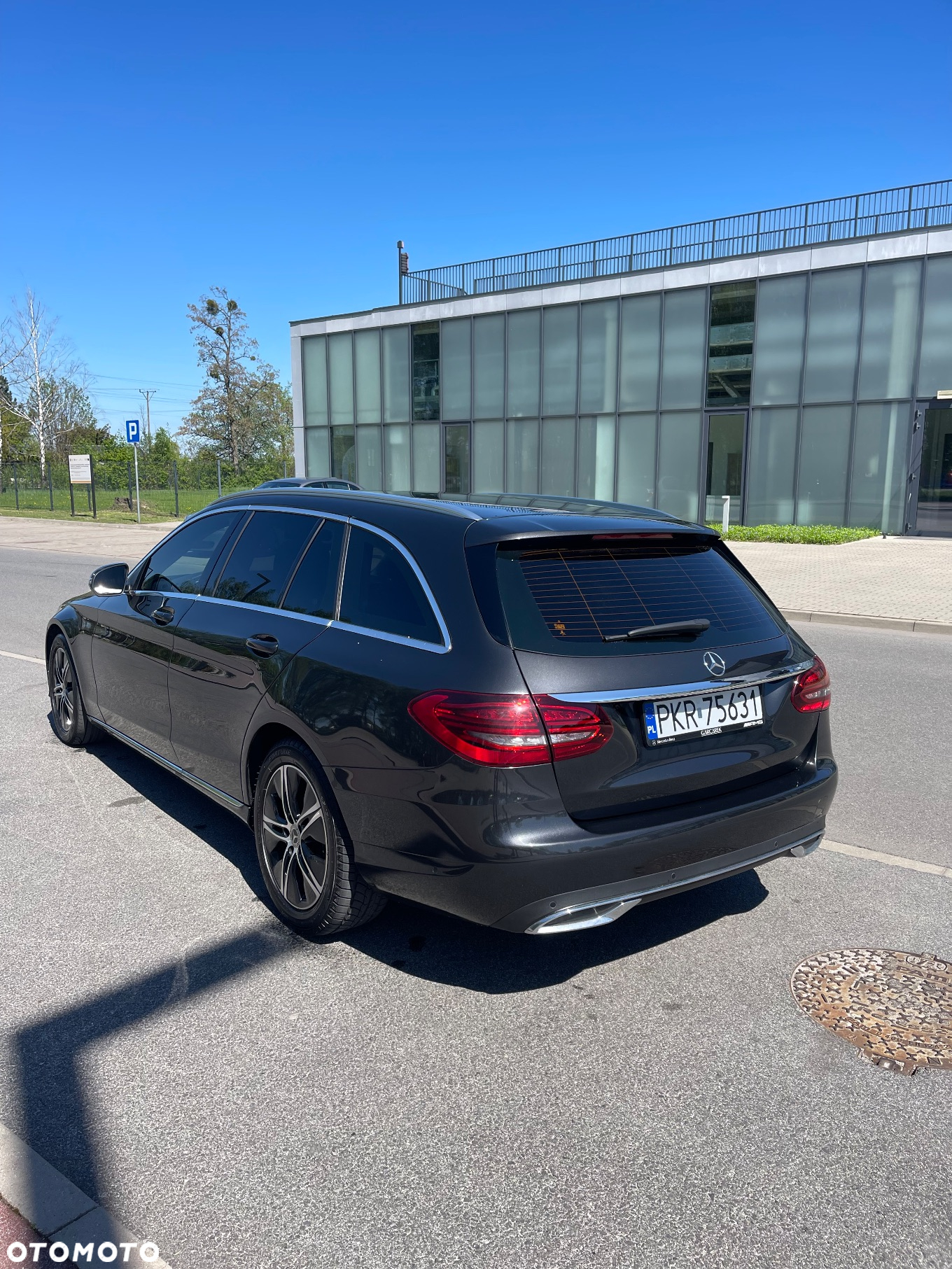 Mercedes-Benz Klasa C 220 d T 9G-TRONIC - 12