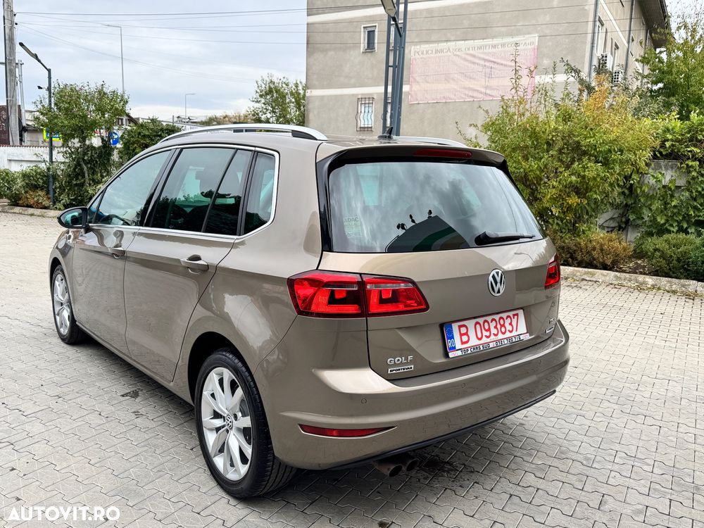 Volkswagen Golf Sportsvan 1.4 TSI (BlueMotion Technology) Highline - 7
